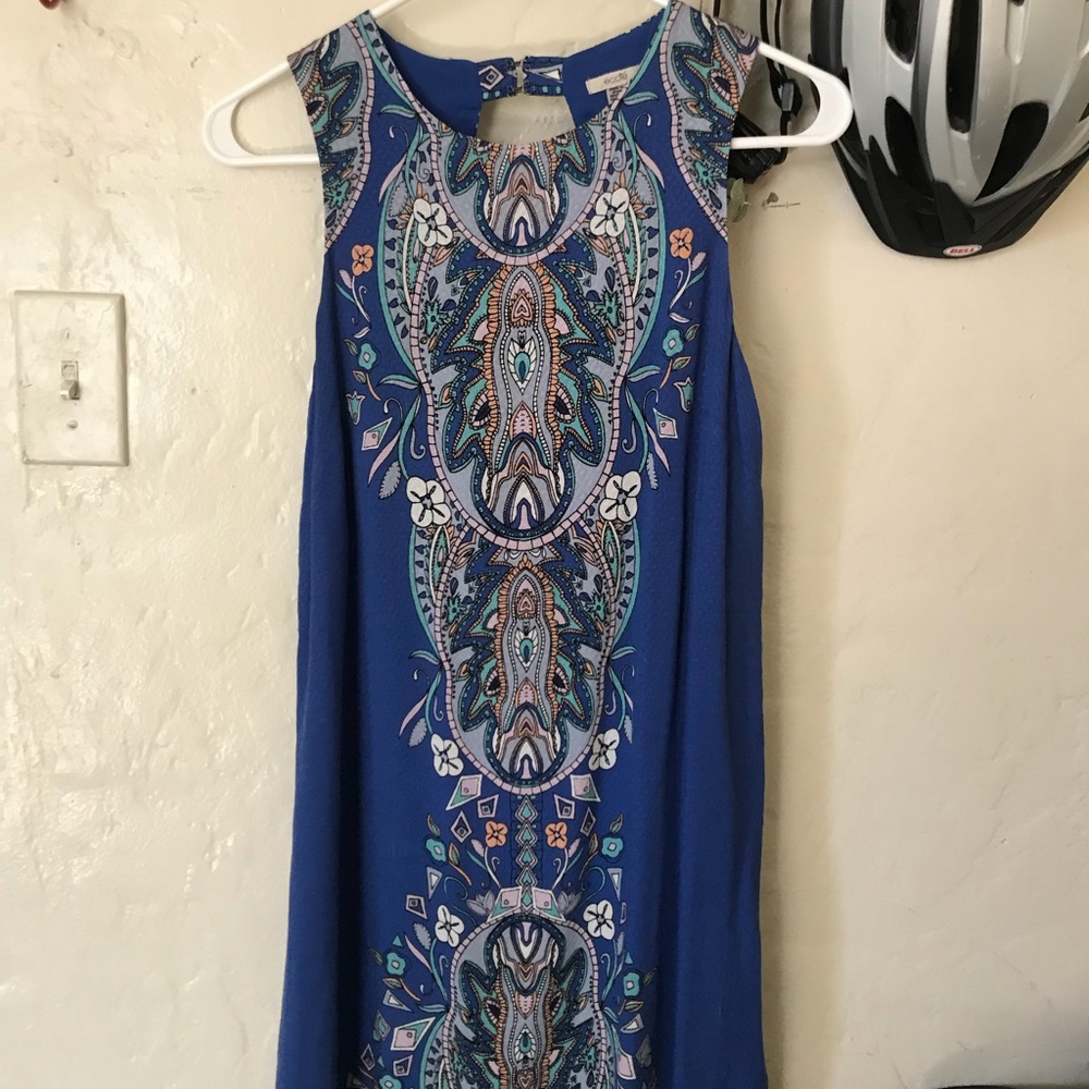 Blue urban outfitters sun dress